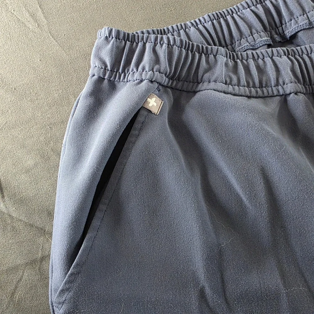 FIGS Tansen Jogger Scrub Pants‎ Mens Charcoal MXXSW2004 FIONx Fabric